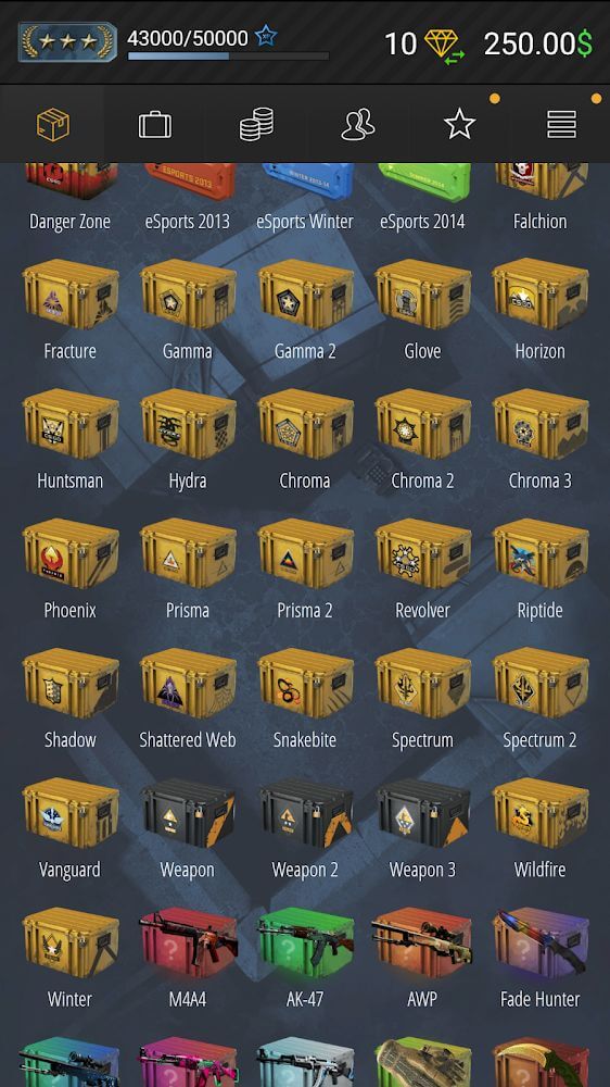 Case Simulator Ultimate – CS go skins box crate 2