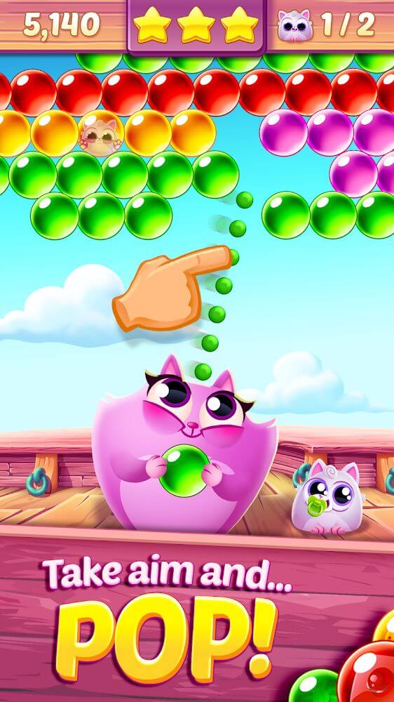 Cookie Cats Pop