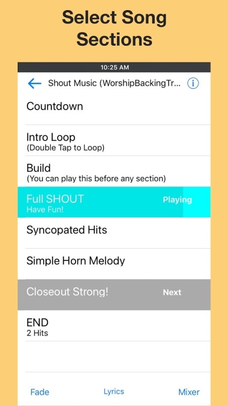 Worship Backing Tracks mod android