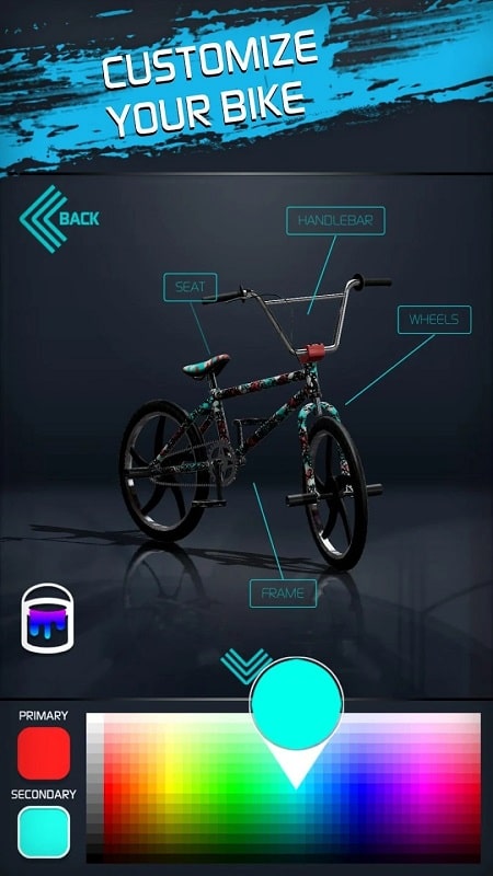 Touchgrind BMX 2 mod apk
