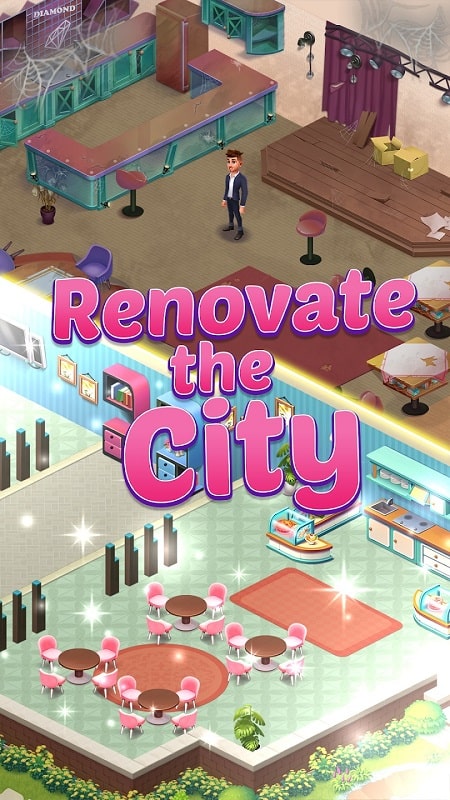 Merge City mod