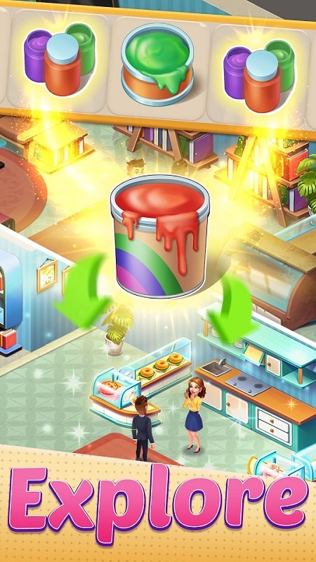 Merge City mod apk