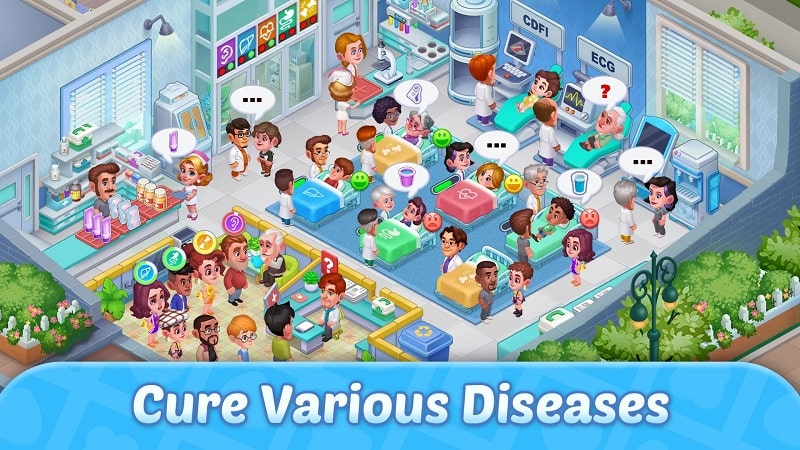 Crazy Hospital Doctor Dash mod apk