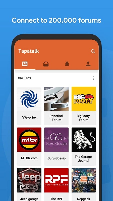 Tapatalk mod apk