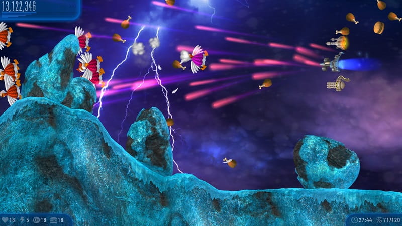 Chicken Invaders 5 apk free