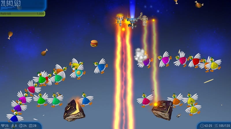 Chicken Invaders 5 mod apk