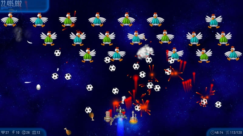 Chicken Invaders 5 mod