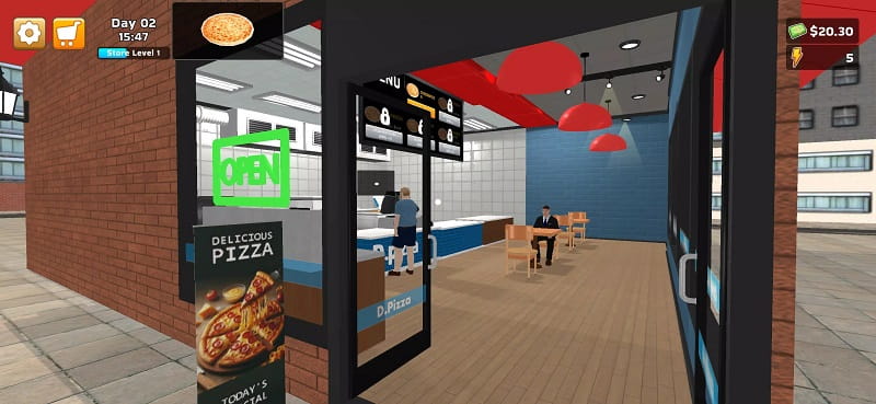 Pizza Simulator android