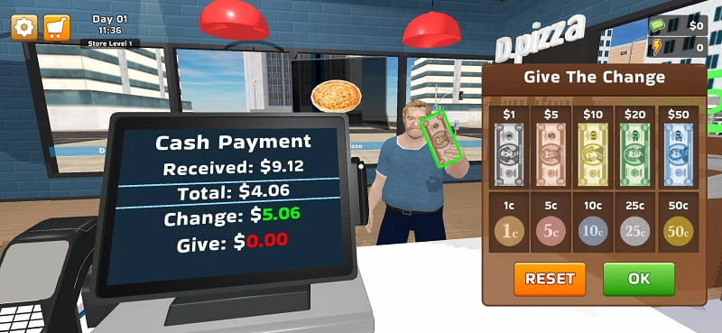 Pizza Simulator mod apk