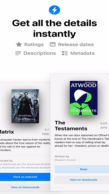 Regularly update more latest information in Listy MOD APK