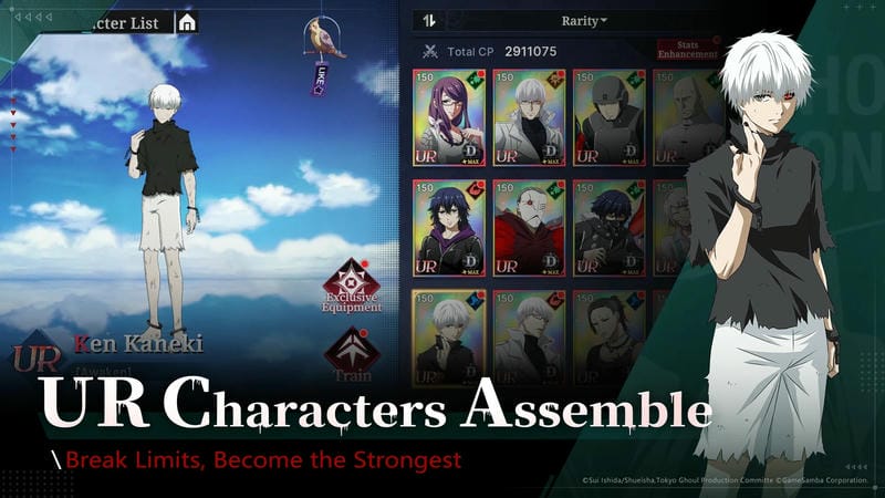 Tokyo Ghoul Break the Chains mod apk