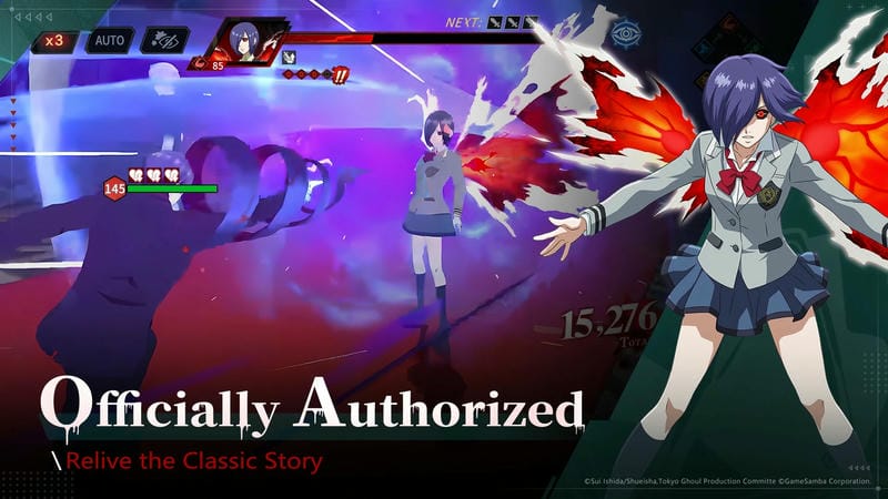 Tokyo Ghoul Break the Chains mod free