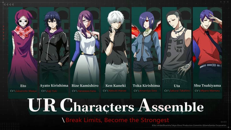 Tokyo Ghoul Break the Chains mod download