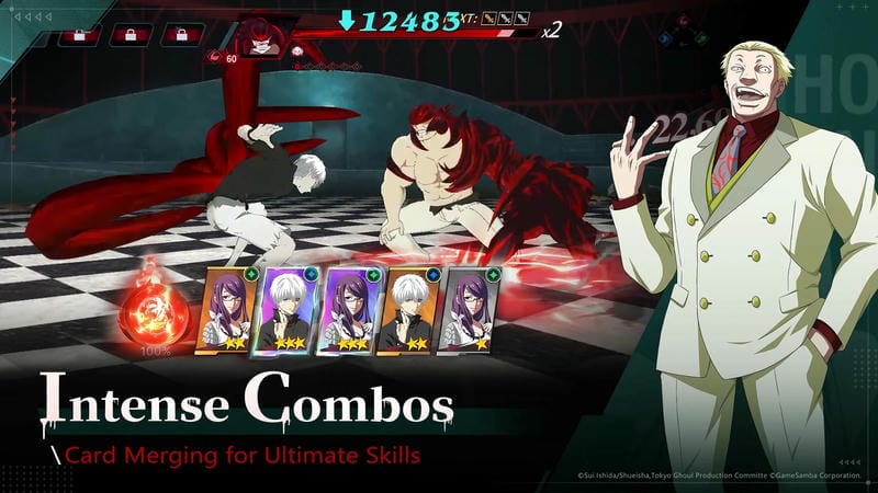 Tokyo Ghoul Break the Chains mod android