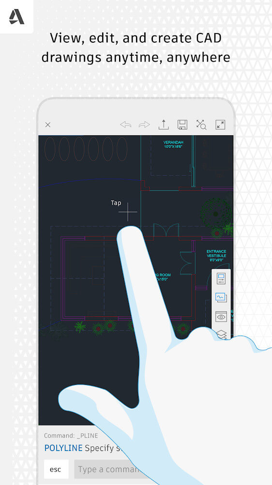 AutoCAD – DWG Viewer & Editor