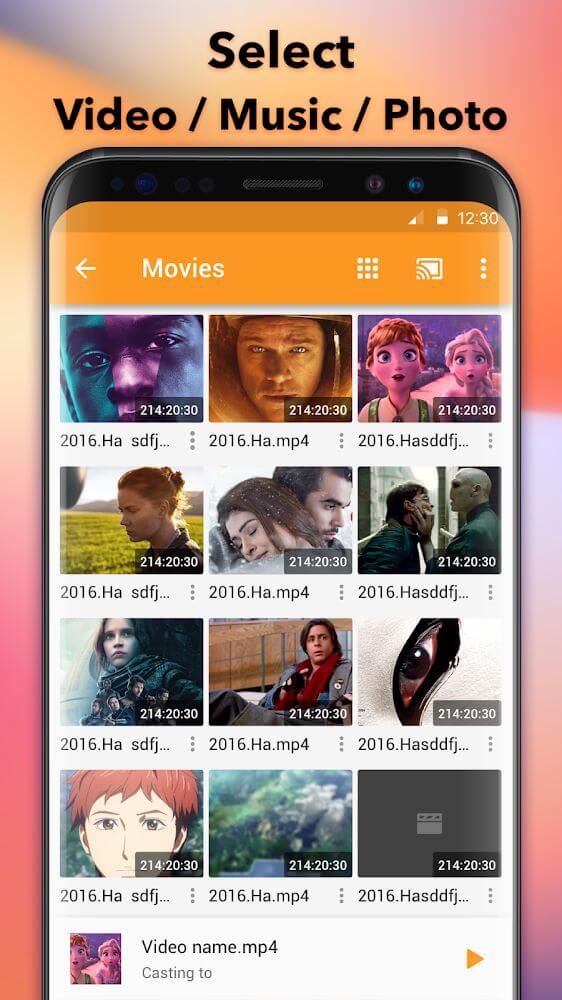 Cast to TV – Chromecast, Roku, stream phone to TV
