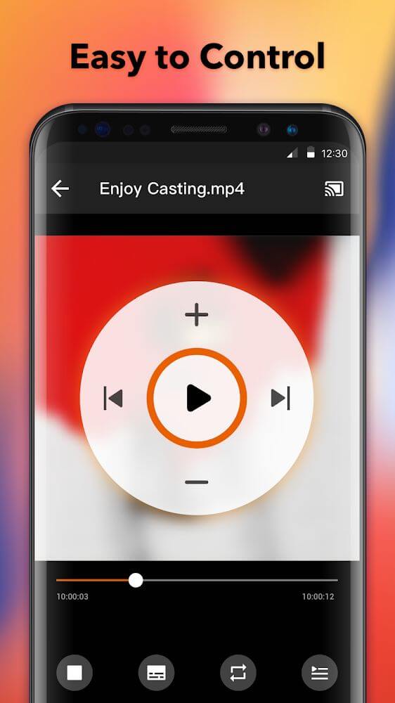 Cast to TV – Chromecast, Roku, stream phone to TV