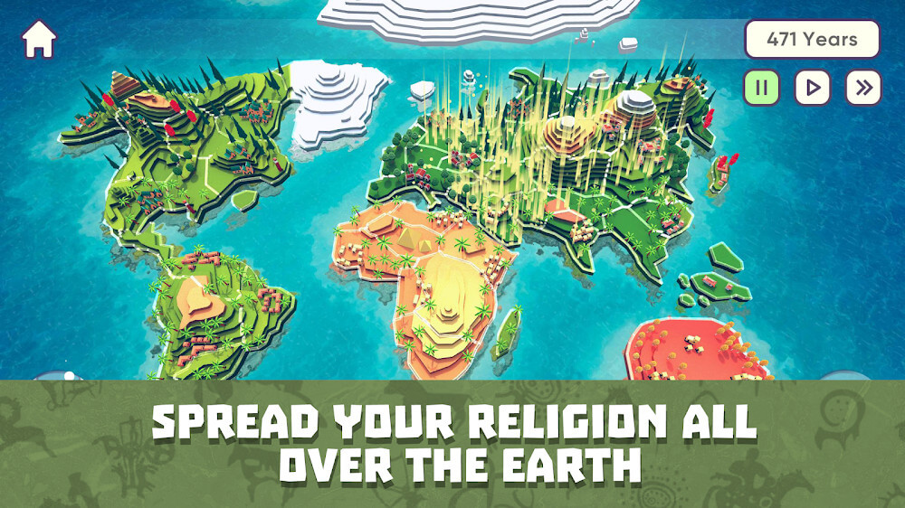 God Simulator. Religion Inc.