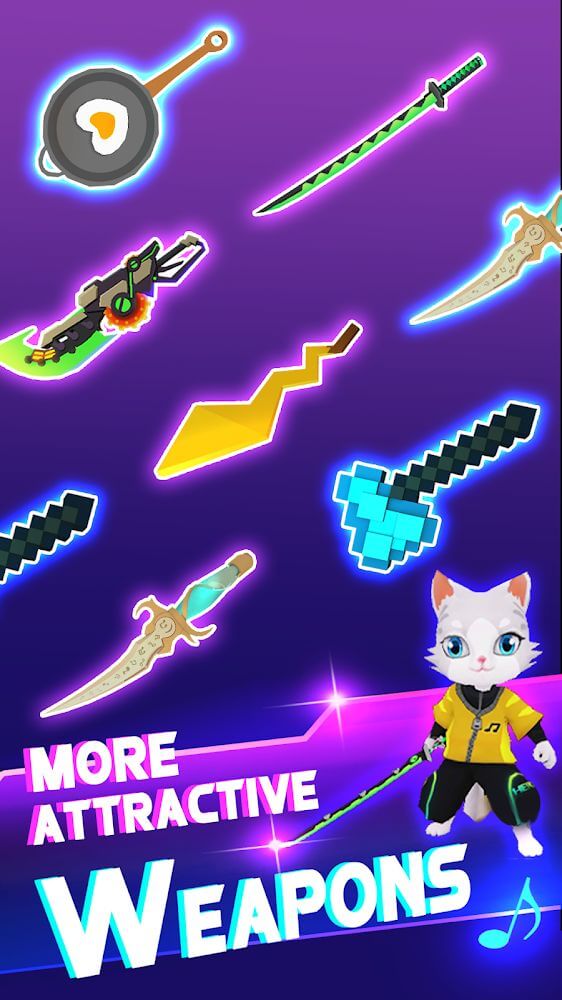 Blade Master : Beat the Music