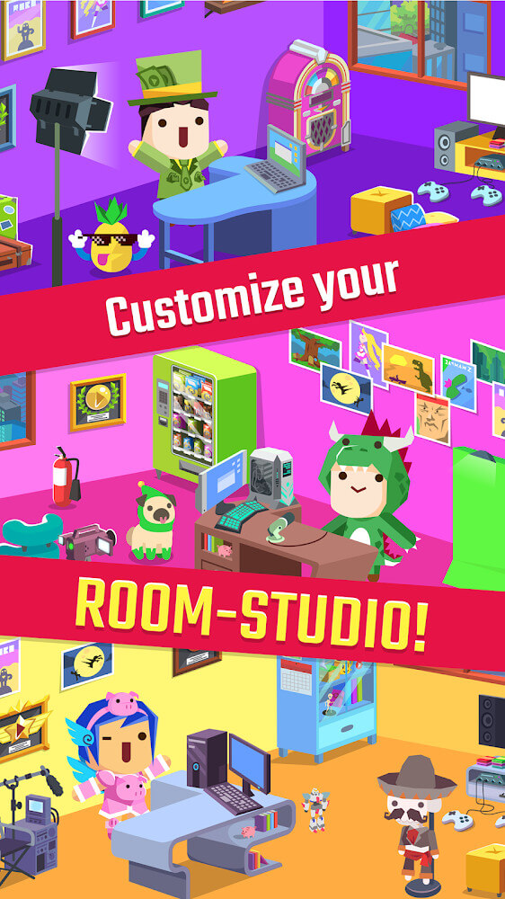 Vlogger Go Viral: Streamer Tuber Life Simulator