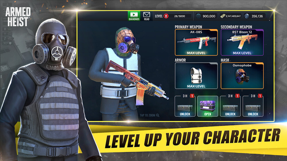 Armed Heist: Shooting gun game