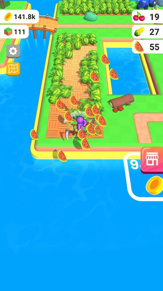 Farm Land: Farming Life Game
