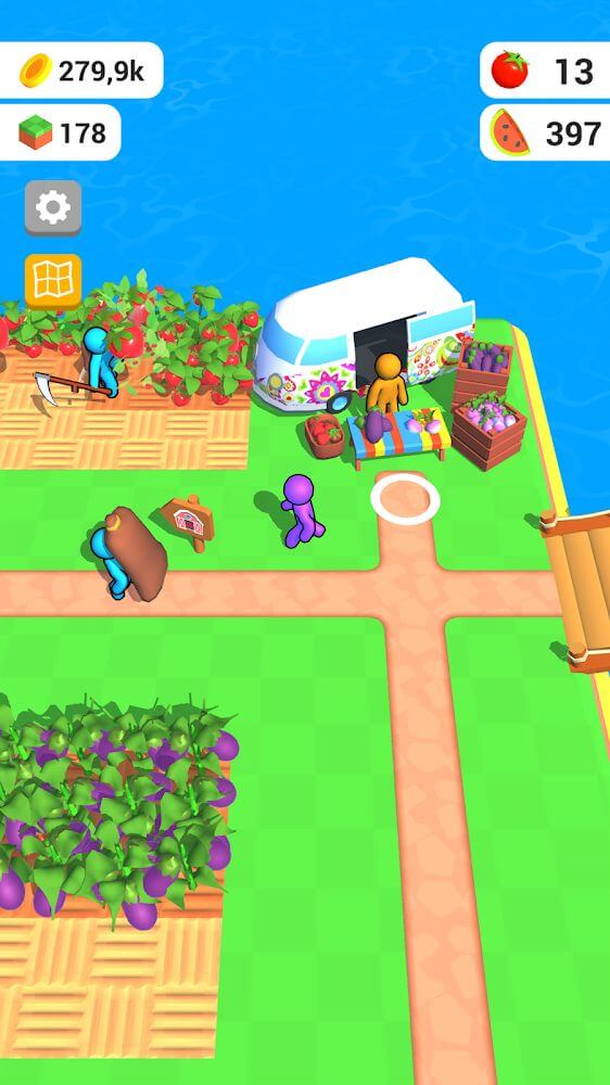 Farm Land: Farming Life Game