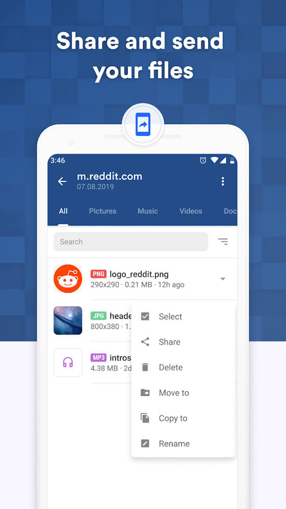 GetThemAll – Download Manager & Browser Downloader