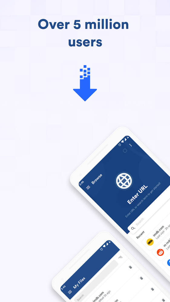 GetThemAll – Download Manager & Browser Downloader