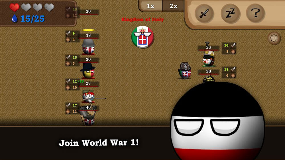 Countryball: Europe 1890