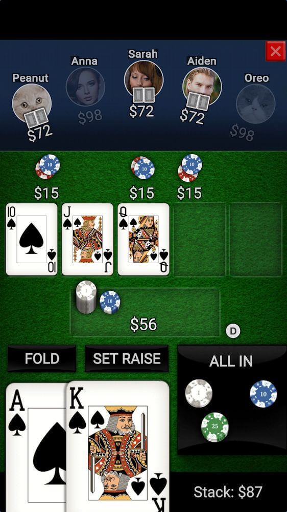 Offline Poker – Texas Holdem