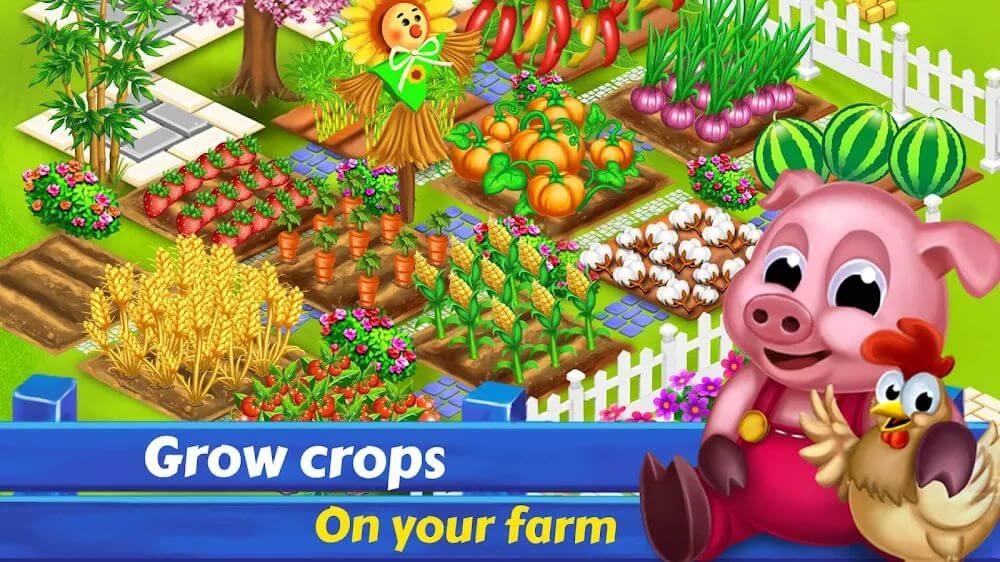 Big Farmer: Farm Offline Games