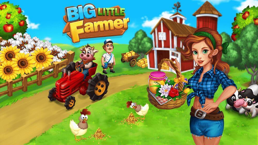 Big Farmer: Farm Offline Games