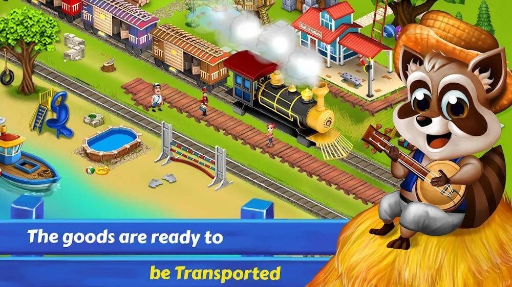 Big Farmer: Farm Offline Games