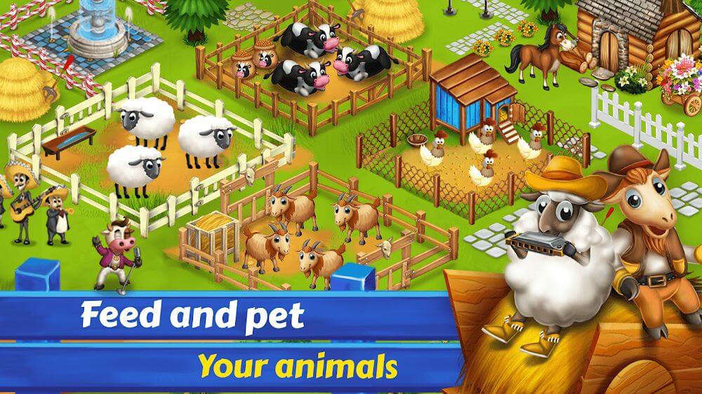 Big Farmer: Farm Offline Games
