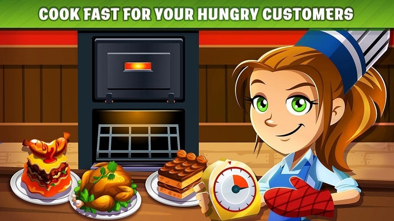 Cooking Dash mod apk