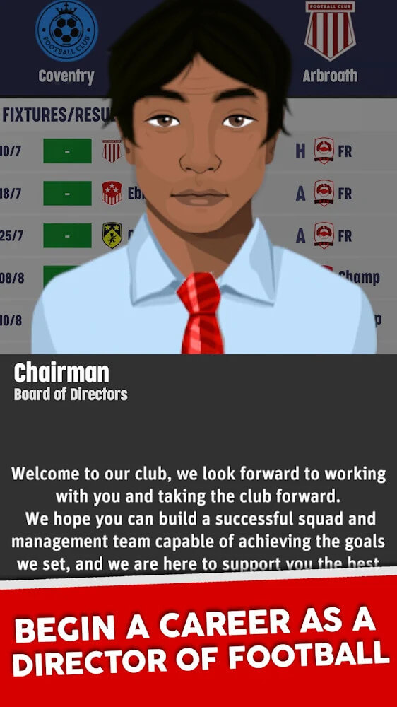 Club Soccer Director 2022