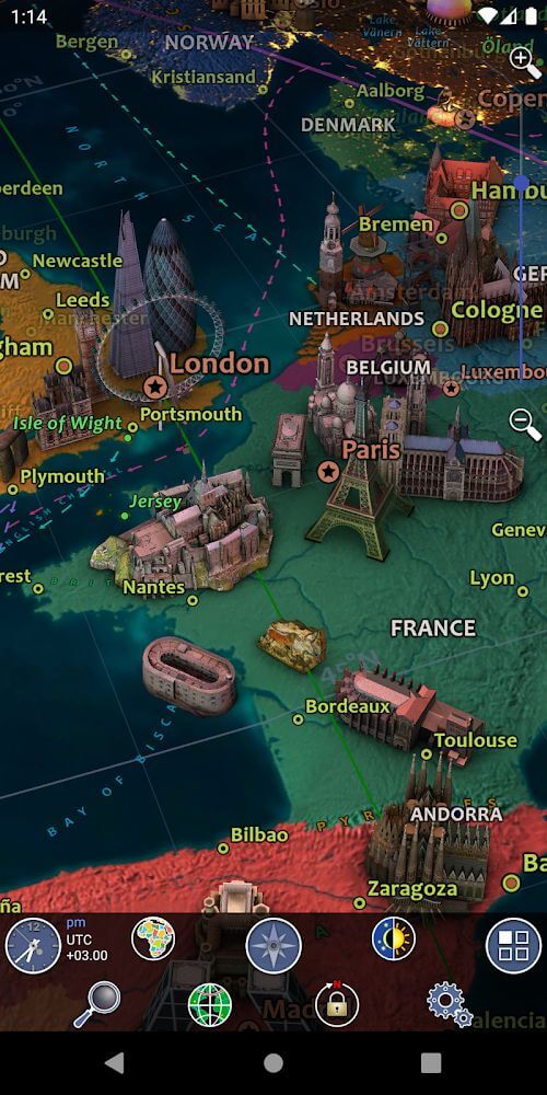 Earth 3D – World Atlas