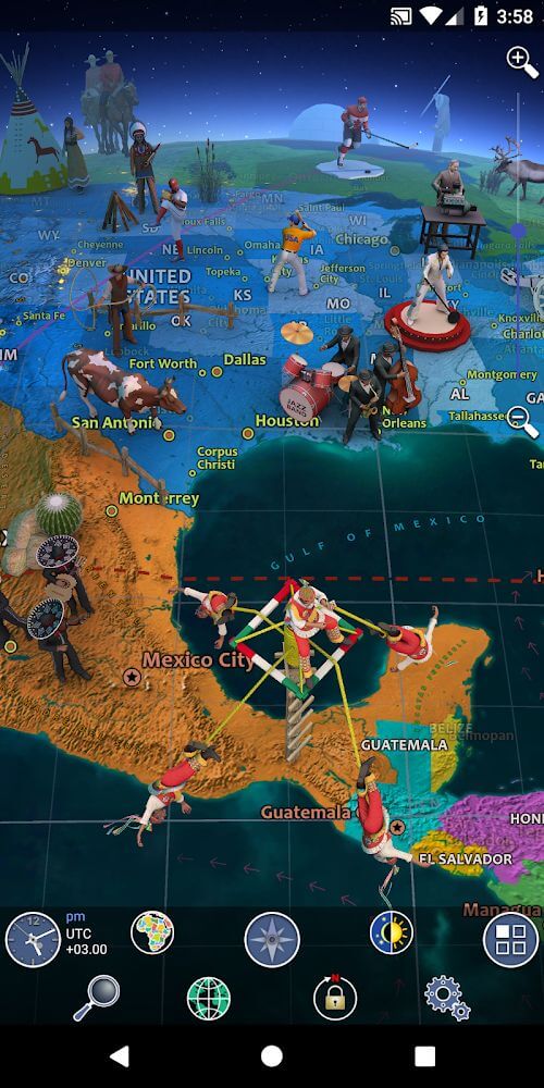 Earth 3D – World Atlas