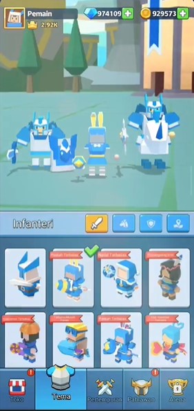 Each soldier will have a different role in Conquer the Tower MOD APK