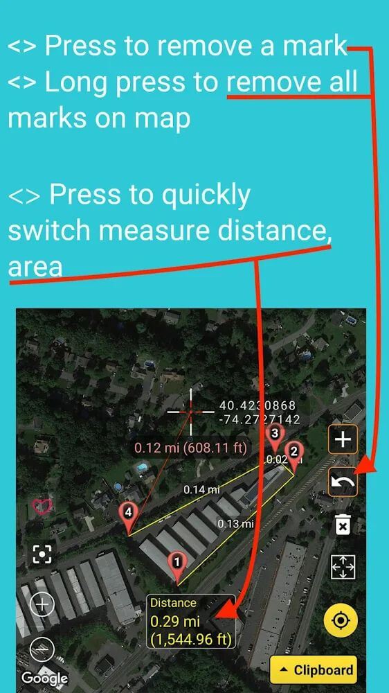 Measure map