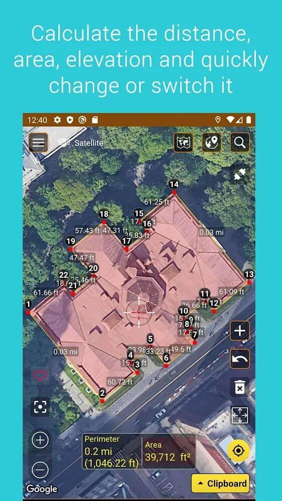 Measure map