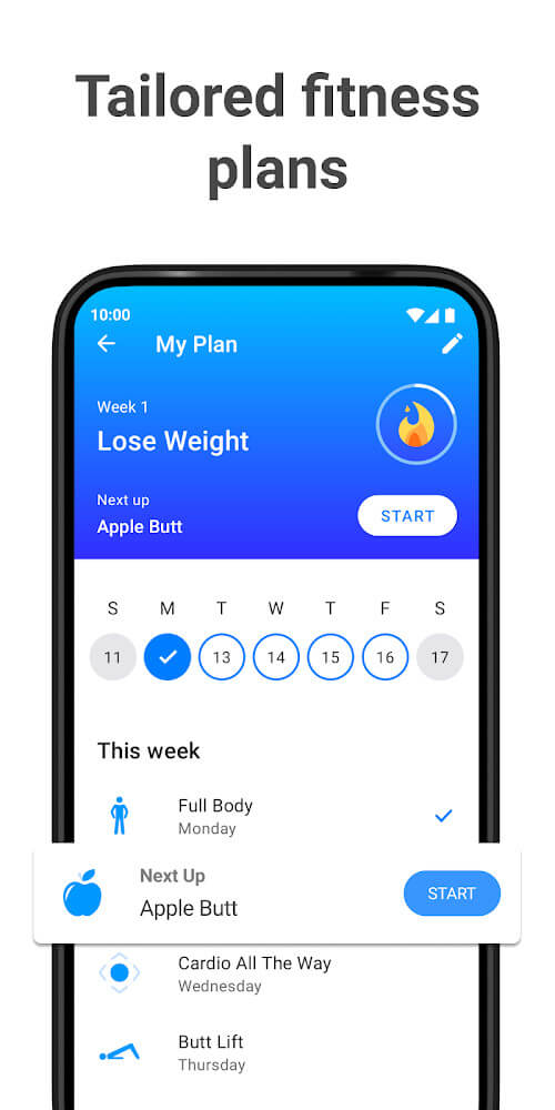 Seven – 7 Minute Workout