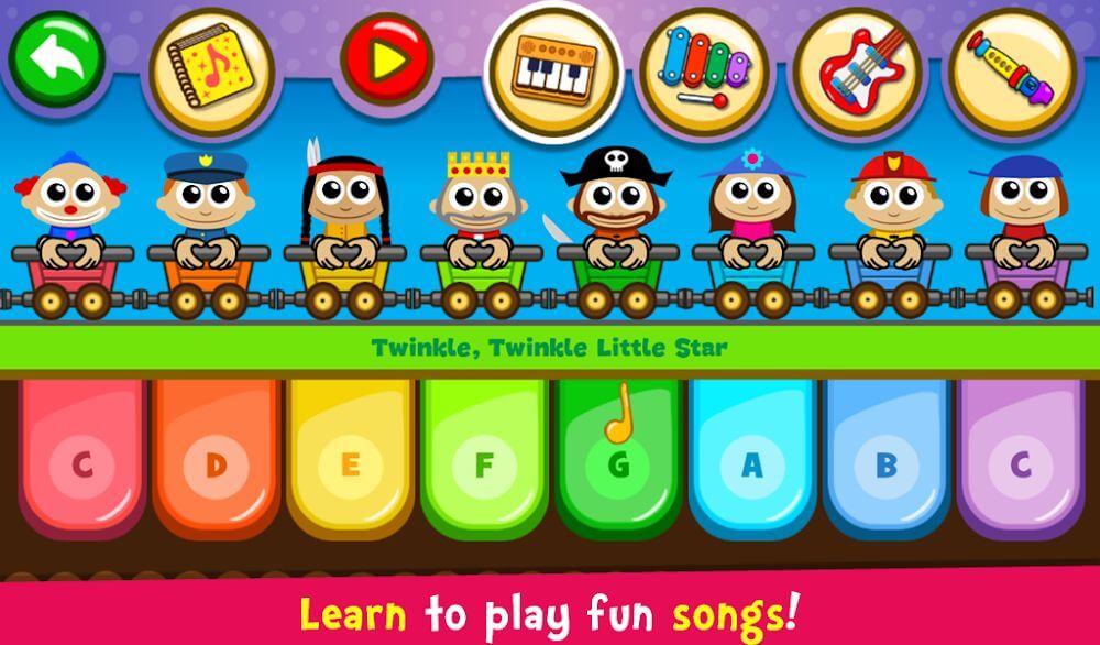 Piano Kids – Music & Songs