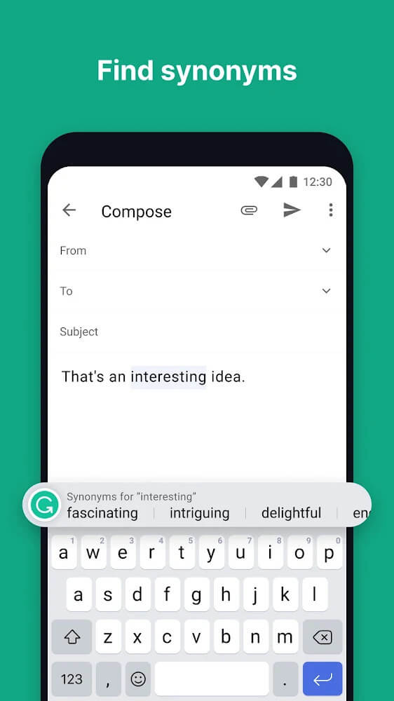 Grammarly – Grammar Keyboard
