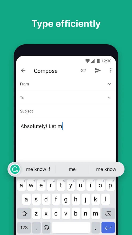 Grammarly – Grammar Keyboard