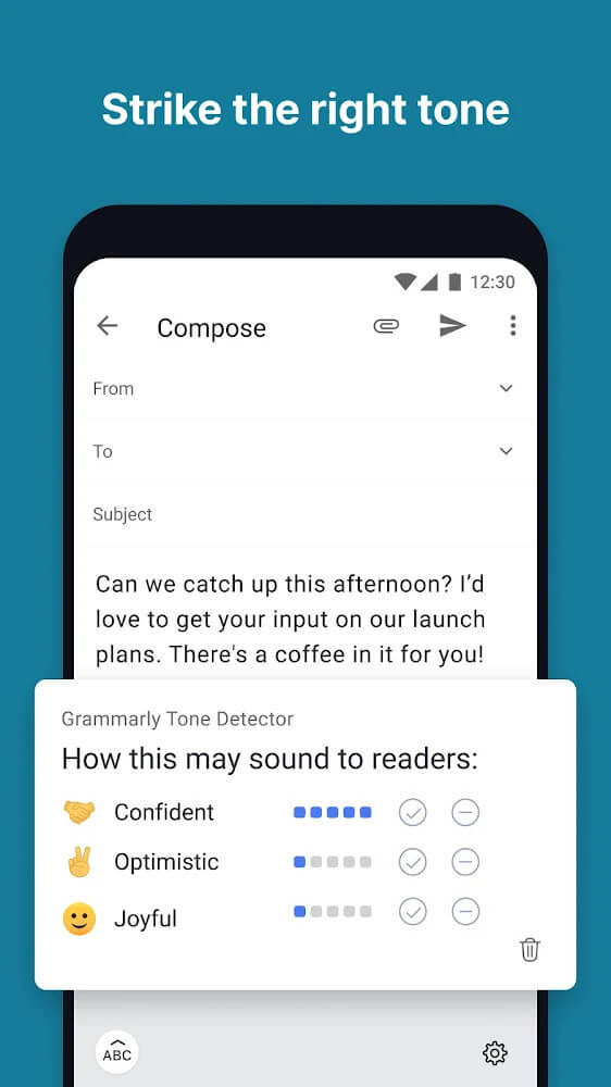 Grammarly – Grammar Keyboard