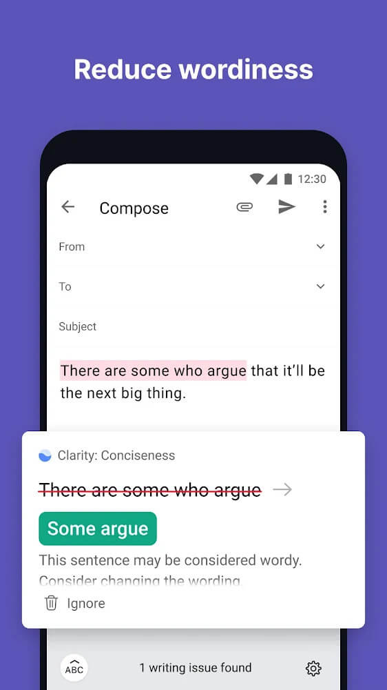 Grammarly – Grammar Keyboard