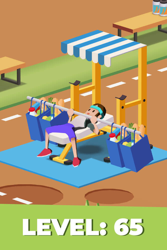 Idle Fitness Gym Tycoon – Game