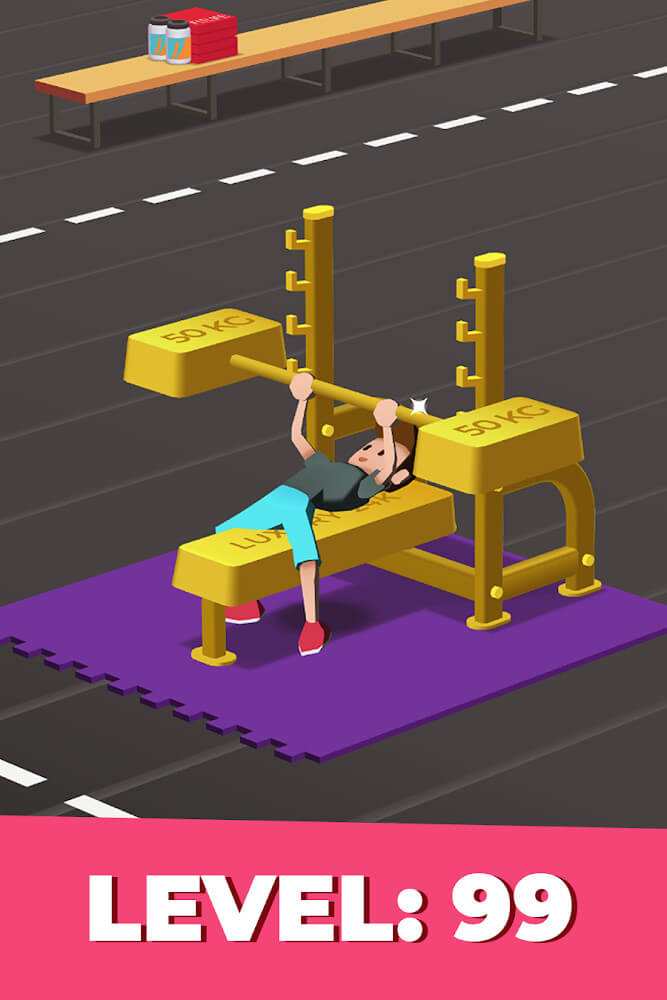 Idle Fitness Gym Tycoon – Game